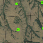 Batchelor Canyon T2N R35E Township Map Preview 2