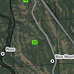 Tip Top Lookout Tower T1S R35E Township Map Preview 2