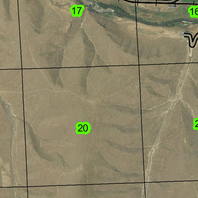 Barnhart T2N R31E Township Map Preview 2
