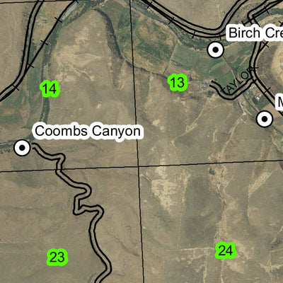 Barnhart T2N R31E Township Map Preview 3
