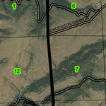 Eagle Creek T3N R35E Township Map Preview 3