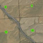 Missouri Gulch T4N R31E Township Map Preview 3