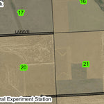 Adams T3N R34E Township Map Preview 2