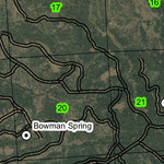 Blue Kettle Ridge T2S R35E Township Map Preview 2