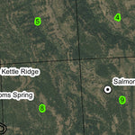 Blue Kettle Ridge T2S R35E Township Map Preview 3