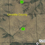 McKay T1S R33E Township Map Preview 2