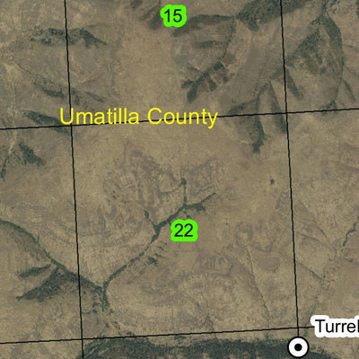 McKay T1S R33E Township Map Preview 2