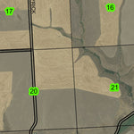 Havana T3N R33E Township Map Preview 2