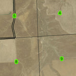 Alkali Canyon T2N R29E Township Map Preview 3