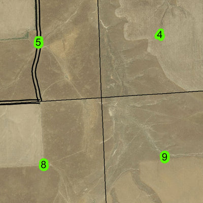 Alkali Canyon T2N R29E Township Map Preview 3