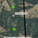 Coyote Ridge West T3N R38E Township Map Preview 2