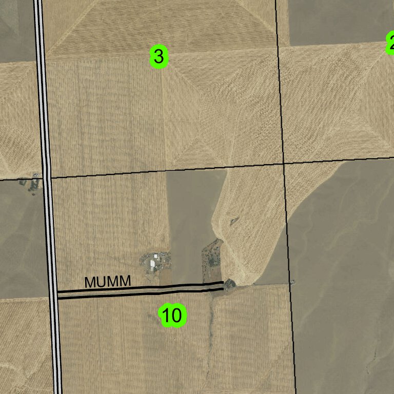 Pendleton Range Map Pendleton T3N R32E Township Map by Super See Services | Avenza Maps