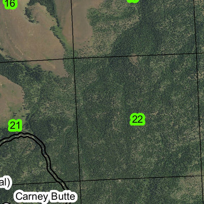 Battle Mountain T3S R31E Township Map Preview 2