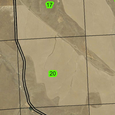 Nolin T2N R30E Township Map Preview 2