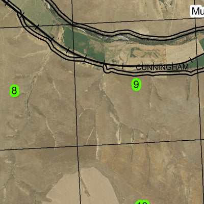 Nolin T2N R30E Township Map Preview 3