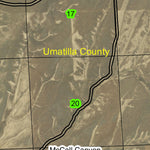 Holdman T5N R31E Township Map Preview 2