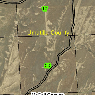 Holdman T5N R31E Township Map Preview 2