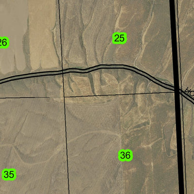 Holdman T5N R31E Township Map Preview 3