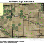 Andies Prairie T3N R30E Township Map Preview 1