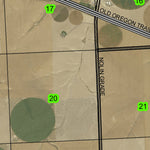 Andies Prairie T3N R30E Township Map Preview 2