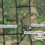 Hermiston T4N R28E Township Map Preview 3