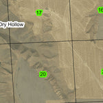 Milton-Freewater T5N R35E Township Map Preview 2