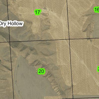Milton-Freewater T5N R35E Township Map Preview 2