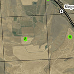 Milton-Freewater T5N R35E Township Map Preview 3