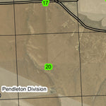 Barnhart Interchange T3N R31E Township Map Preview 2