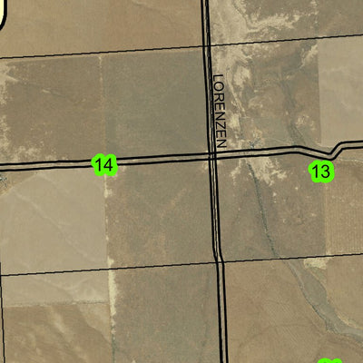 Barnhart Interchange T3N R31E Township Map Preview 3