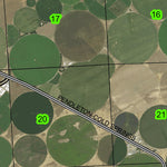 Sand T5N R30E Township Map Preview 2