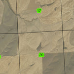 Juniper Canyon T5N R32E Township Map Preview 2