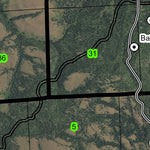 Gurdane T3S R30E Township Map Preview 3