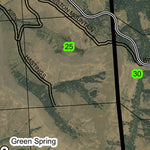 Weston T4N R35E Township Map Preview 3