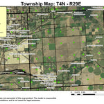 Standfield T4N R29E Township Map Preview 1