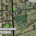 Standfield T4N R29E Township Map Preview 3