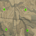 Waterman T5N R34E Township Map Preview 3