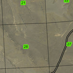 Raymond Gulch T6N R33E Township Map Preview 2