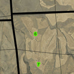 Raymond Gulch T6N R33E Township Map Preview 3