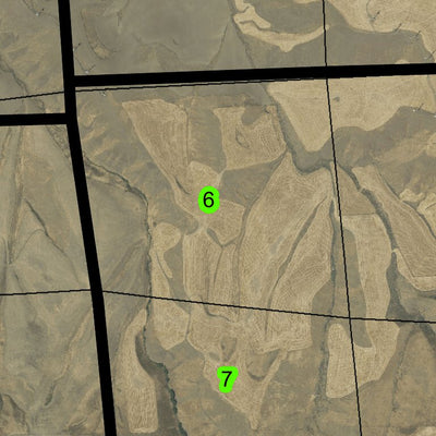 Raymond Gulch T6N R33E Township Map Preview 3