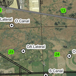 Umatilla T5N R28E Township Map Preview 3