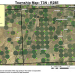 Emigrant Buttes T3N R28E Township Map Preview 1
