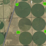 Emigrant Buttes T3N R28E Township Map Preview 2