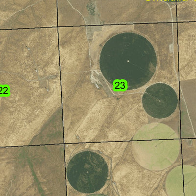 Emigrant Buttes T3N R28E Township Map Preview 3