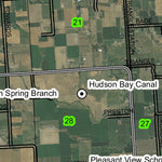 Milton-Freewater T6N R35E Township Map Preview 2