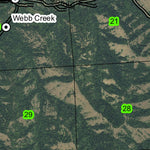 Henry Canyon T6N R38E Township Map Preview 2