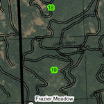 Umapine CreekT5S R34E Township Map Preview 2