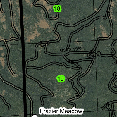 Umapine CreekT5S R34E Township Map Preview 2