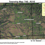Albee T4S R31E Township Map Preview 1