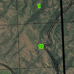 Albee T4S R31E Township Map Preview 3